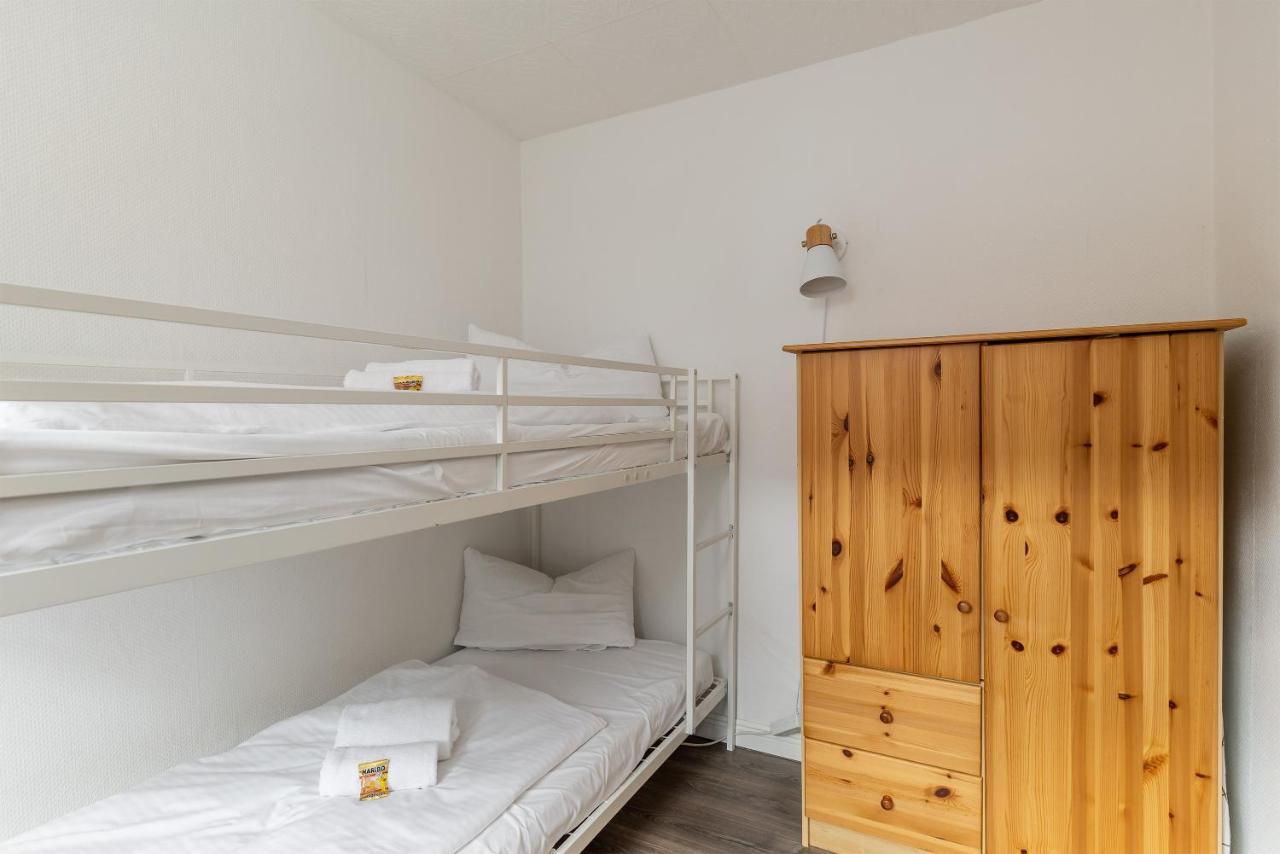 Gemutliches Tinyhouse Bungalow Mit Kamin & Sauna Am See Иоахимсталь Экстерьер фото